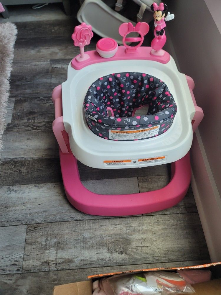 Minnie Mouse Baby Walker
