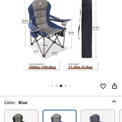 Large folding/camping chairs asking brand new 