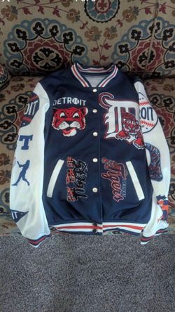 Detroit tigers jacket