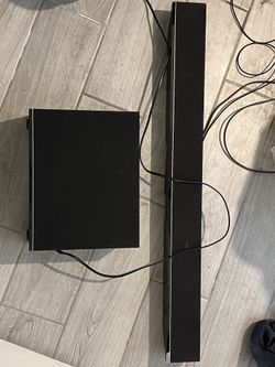Vizio Sound Bar And Amp