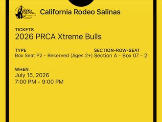 Rodeo xtreme bull