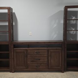 Entertainment center from Rooms To Go