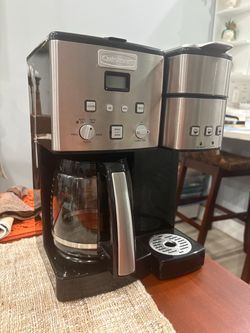 Cuisinart Coffee Center 12-Cup Coffeemaker and Single-Serve Brewer