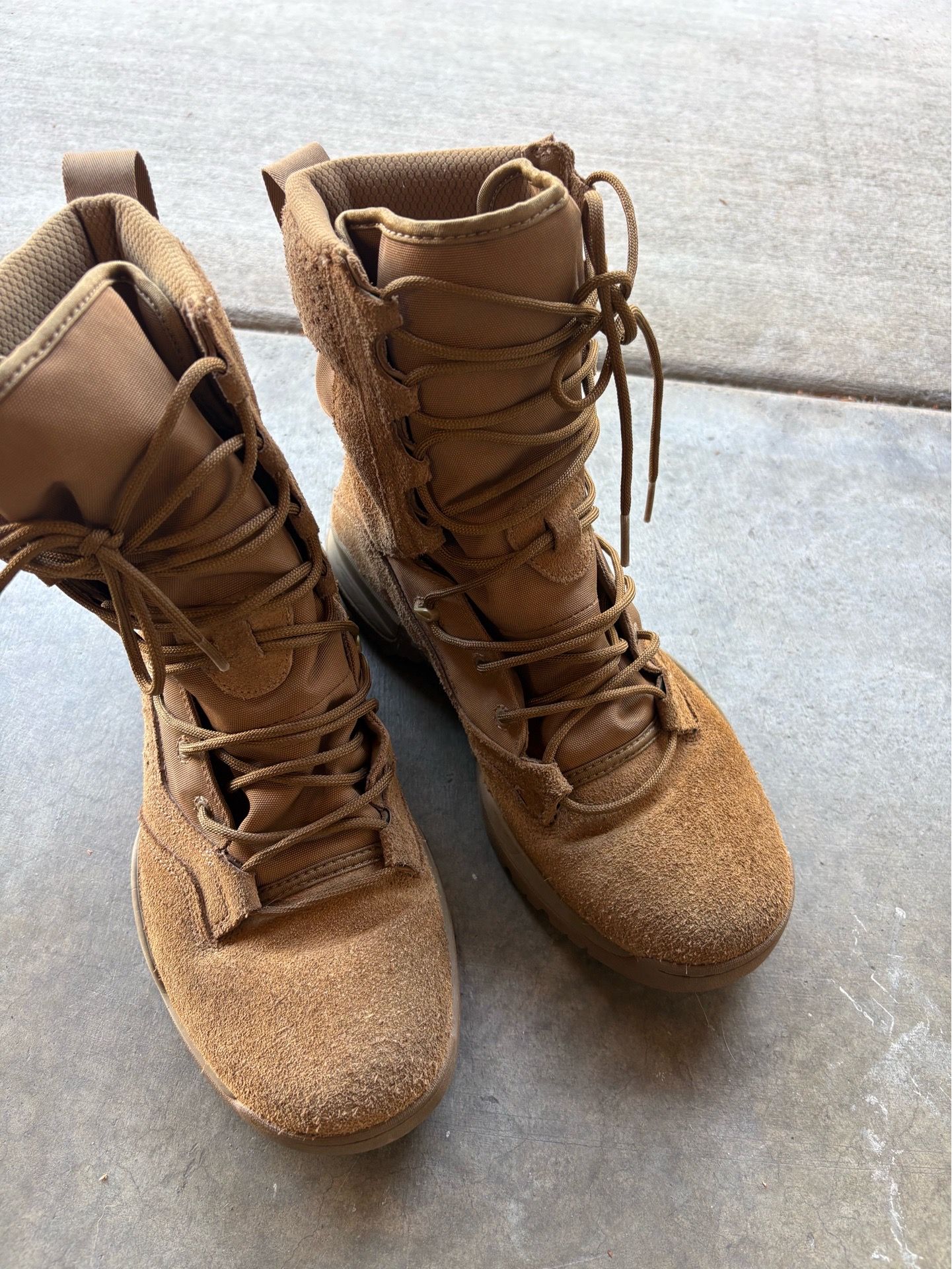 Nike Men's SFB Field 2 8 Inch Leather 'Coyote'