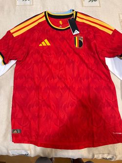 Adidas Belgium National Team Home Jersey