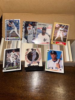 Yankees Baseball Card Lot.