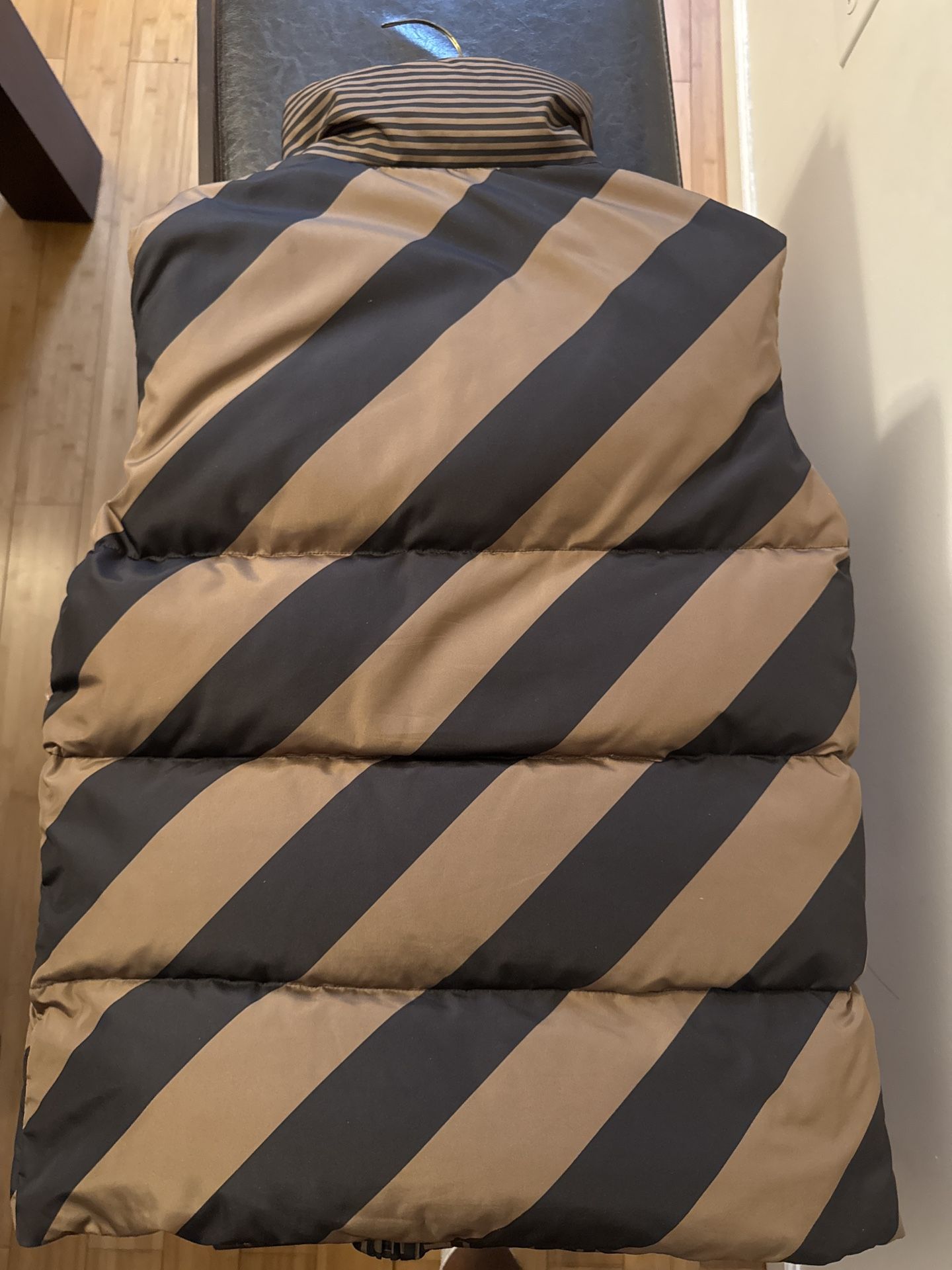 Fendi reversible puffer vest