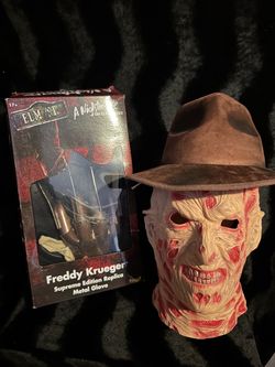Deluxe Freddy Krueger set