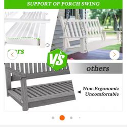 Porch Swing White New In Box