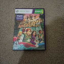 Kinect Adventures Xbox 360 Game