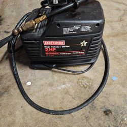 Craftsman Single Cylinder/oil -free 2HP AIR DELIVERY 