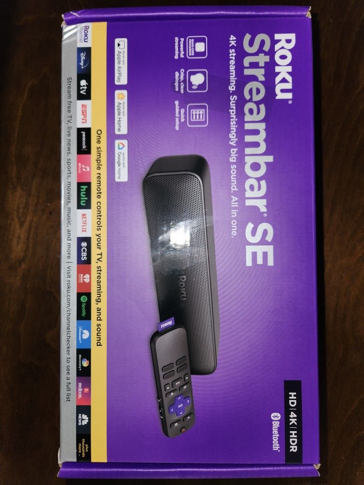 Roku Steambar SE