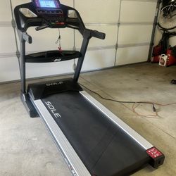 2023 Model Sole F80 Folding Treadmill