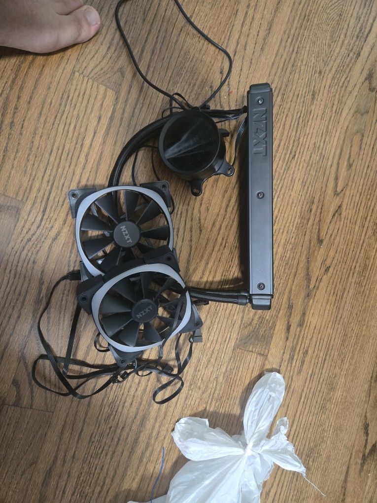 Nzxt 240mm Aio Liquid Cooler RGB