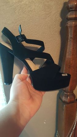 Size 10 New Black Heels