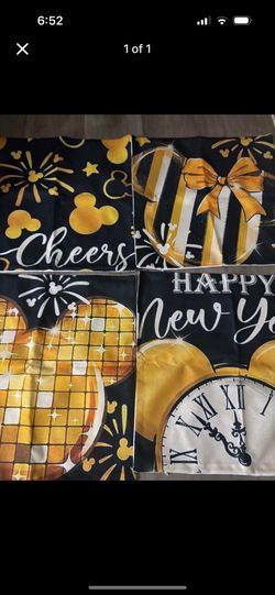 Pillow Covers New Year All For $20
