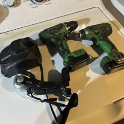 Hitachi Drill / Driver Set 