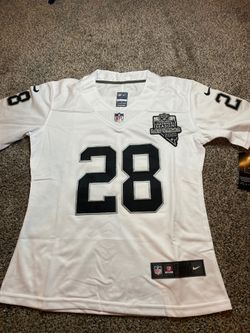Las Vegas Raiders jersey (Jacobs) women’s medium