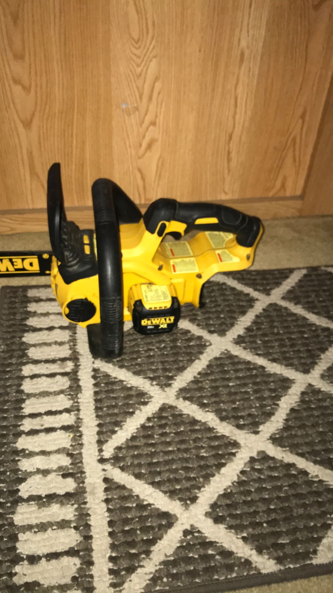 Dewalt 20Vxr Cordless Chainsaw 