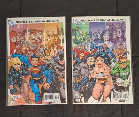 Justice League of America #7