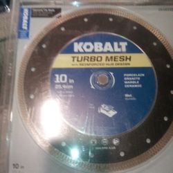 New Kobalt Tile Saw Blades