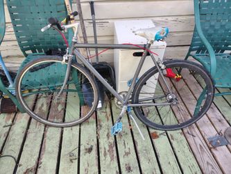 Custom Single Speed Reynolds 520 Chrome-Moly Butted Fixie Frame 56 $50 FIXIE $50