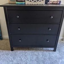 IKEA Hemnes 3 Drawers Dresser Pine 🌲 Wood 