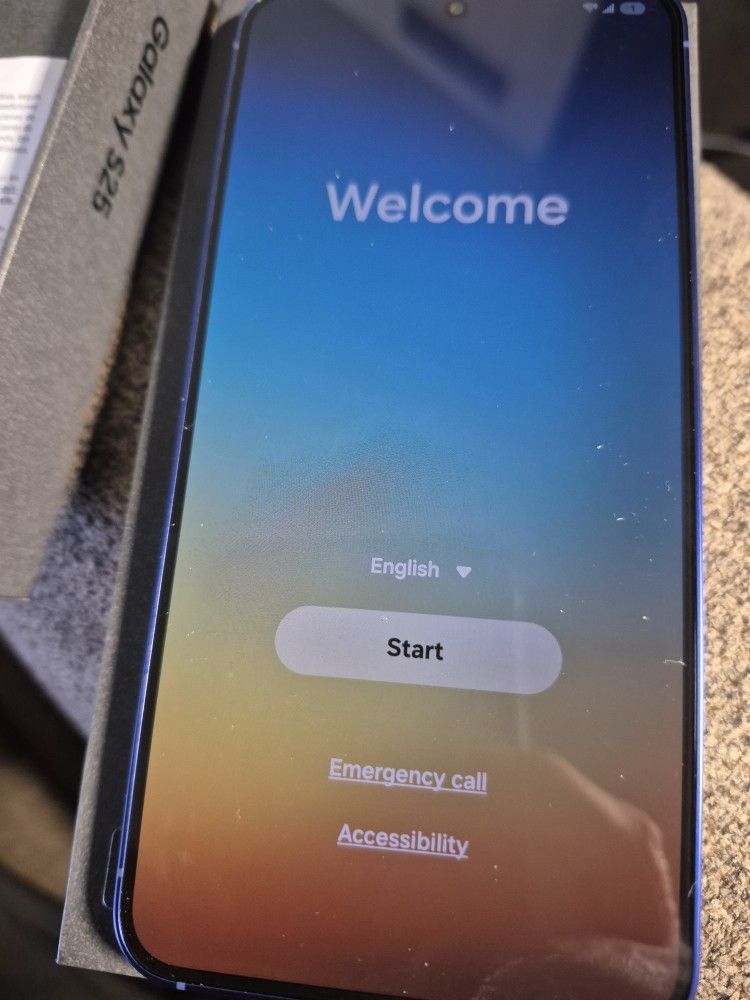 SAMSUNG GALAXY S25 NEW IN BOX