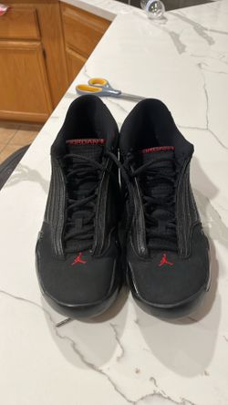 Jordan 14 retro last shot