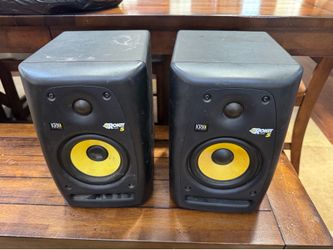 KRK RP-5 Rokit G2 2-Way 5" Active Studio Monitors (Pair). The follow-up to KRK's popular Rokit series, the G2 improved the housing and construction wh