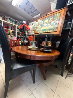 Comedor 4 sillas $50