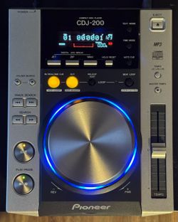 Pioneer CDJ-200 - Very Clean, Tested