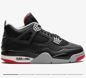 Jordan 4’s black