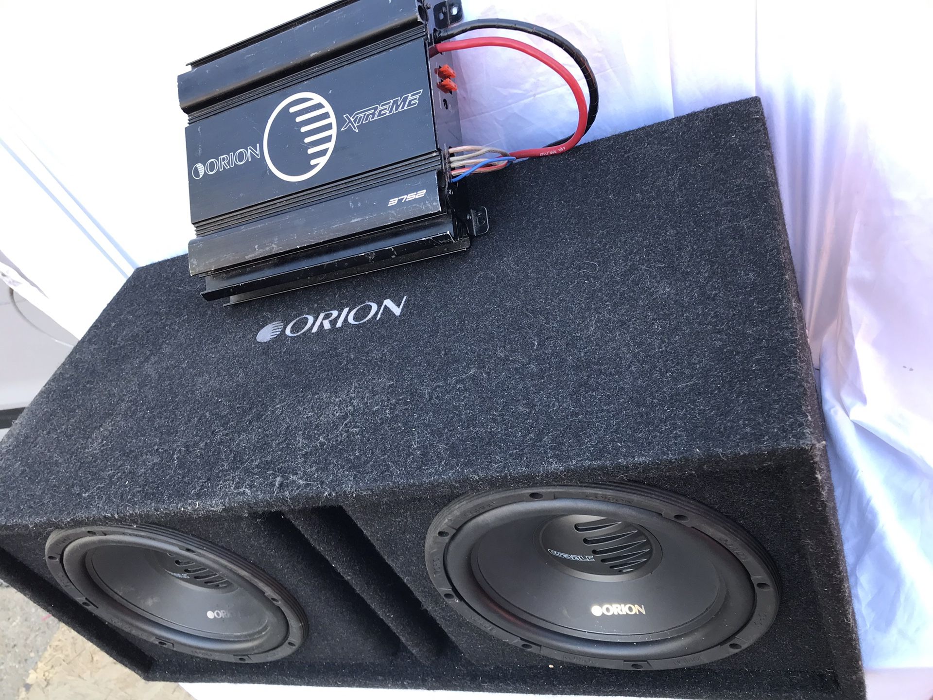 XTR Orion Pro Subwoofer System $199 FIRM and FINAL