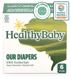 HEALTHY BABY DIAPERS BOX SZ 6 $20