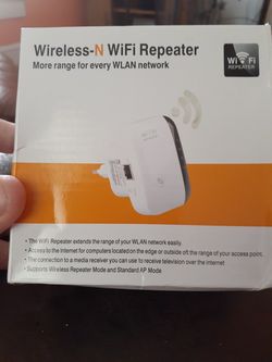 Wireless Wifi Repeater