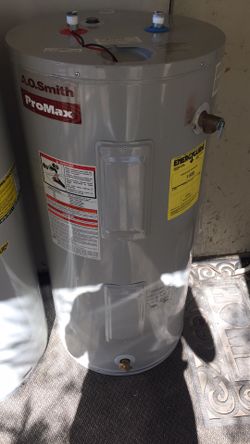 Electric water heater - boiler