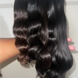 Raw Indian 3 Bundles Of 20 “