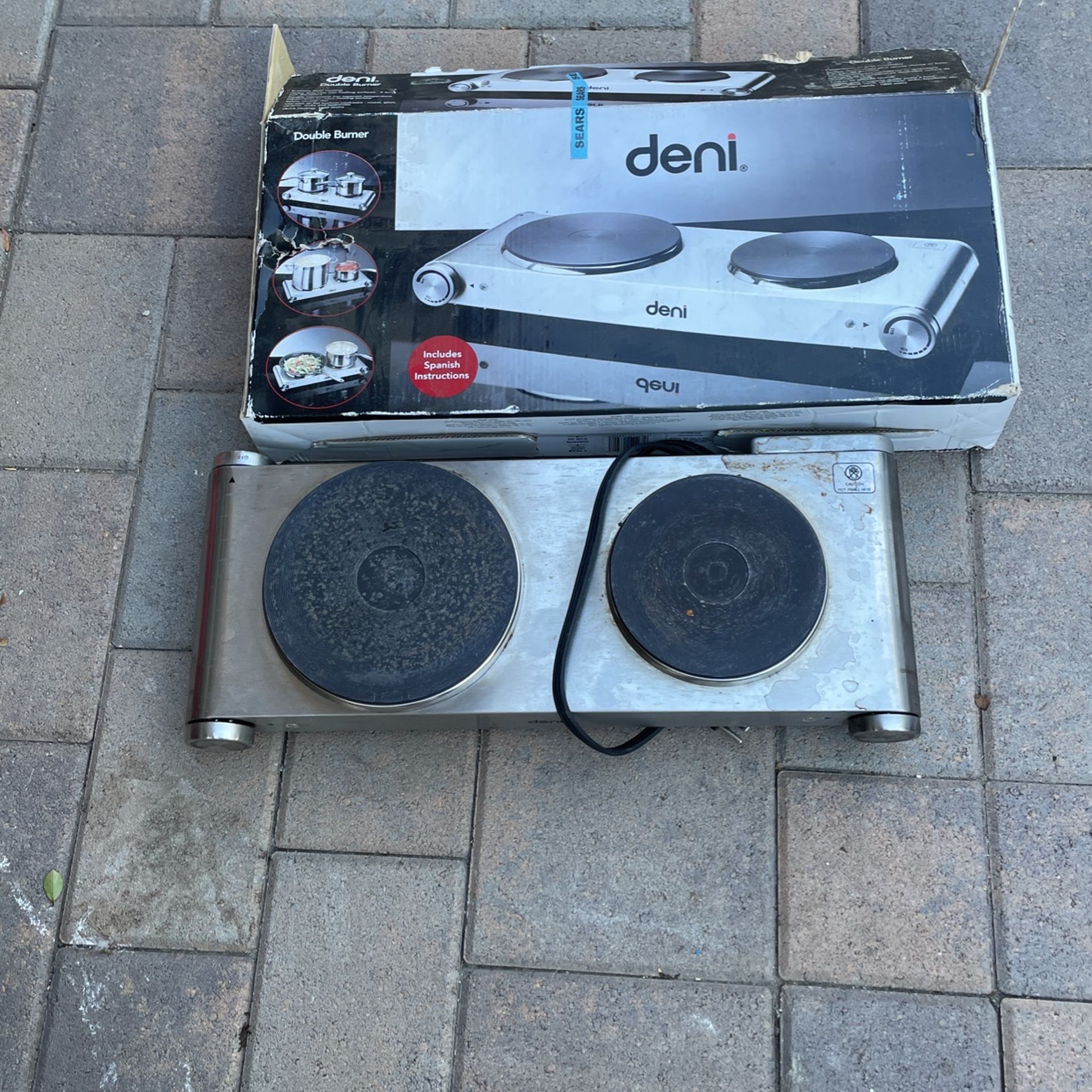 Deni Souter Burner Stove