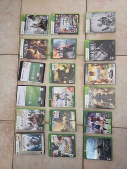 Xbox one/360 games