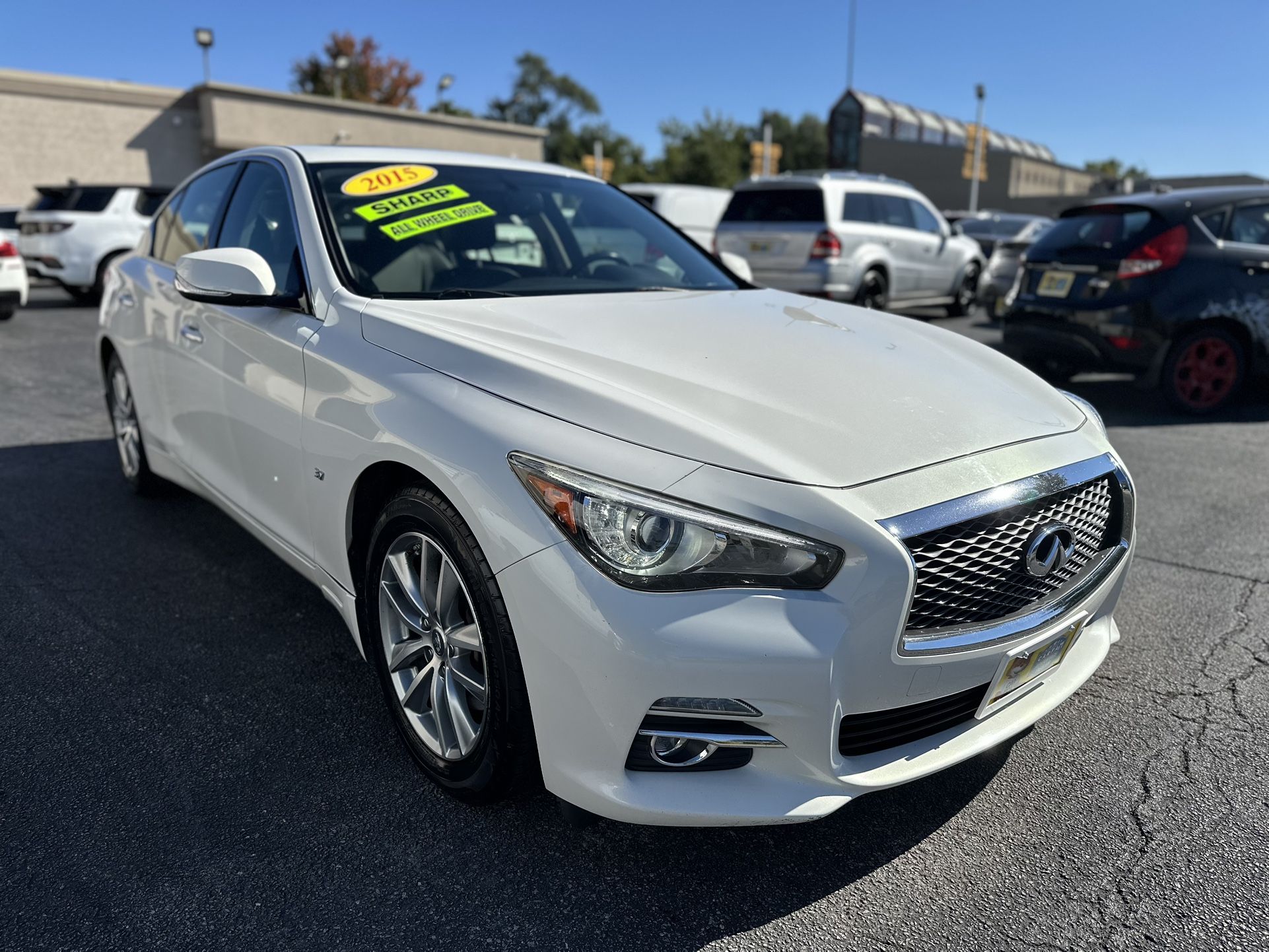 2015 Infiniti Q50