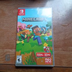 Minecraft For Nintendo Switch