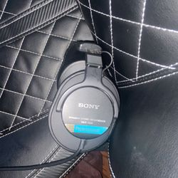 Sony Studio Headphones