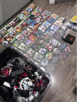 Huge video game bundle