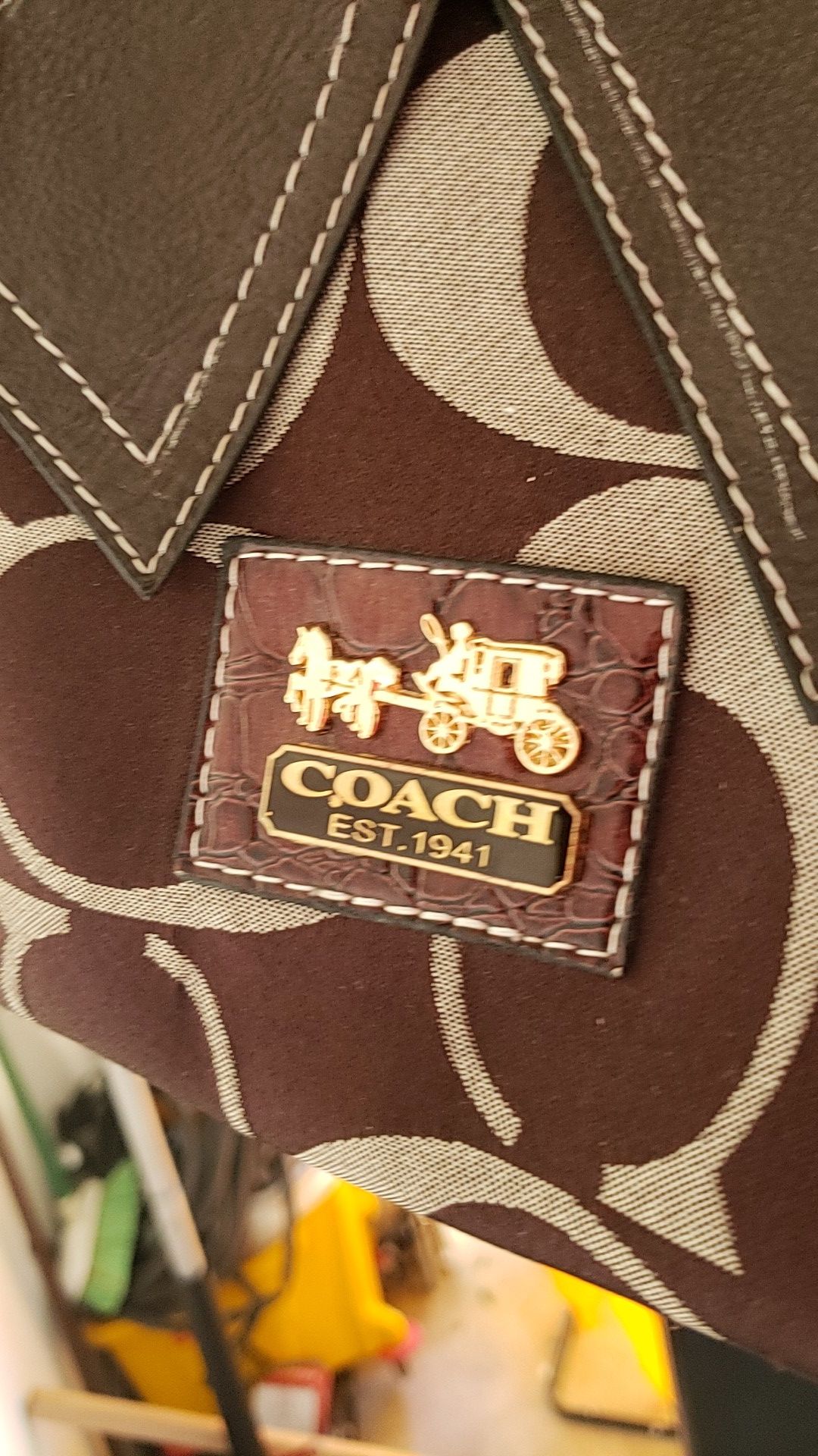 Coach bag