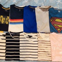Lot Of Gap Banana Republic Old Navy Armani Exchange T-shirts 