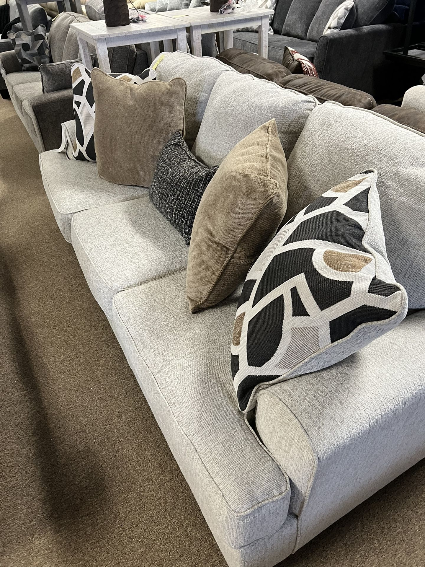 Cozy Very Nice Couch 