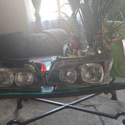 Head Lights 2014 Dodge Charger A Set