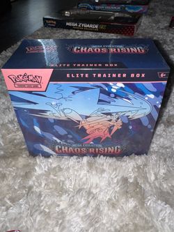Pokémon TCG Mega Evolution Chaos Rising Elite Trainer Box