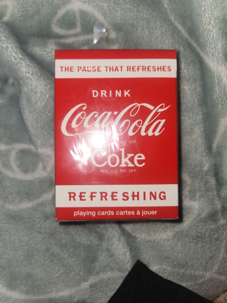 Unopened 2010 Coca-Cola Playing Cards